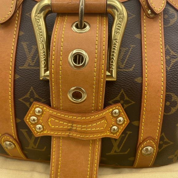 Louis Vuitton Monogram Theda Satchel PM - Picture 3 of 13
